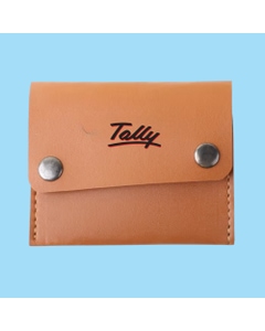 Case Card Holder- Tan